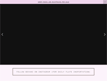 Tablet Screenshot of bevani.com